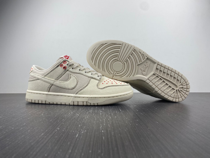 nike dunk low “light orewood brown” dv0834-100
