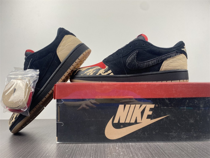 solefly x air jordan 1 low “carnivore” dn3400-001