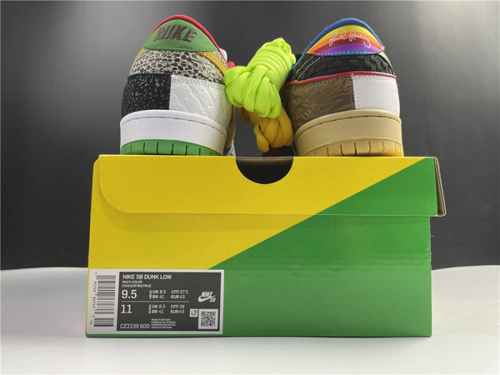 nike sb dunk low what the paul cz2239-600