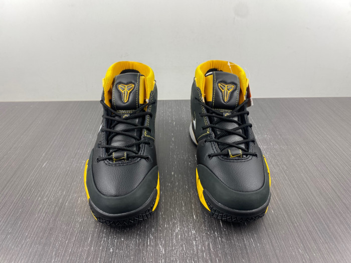 nike kobe 1 protro black maize aq2728-003