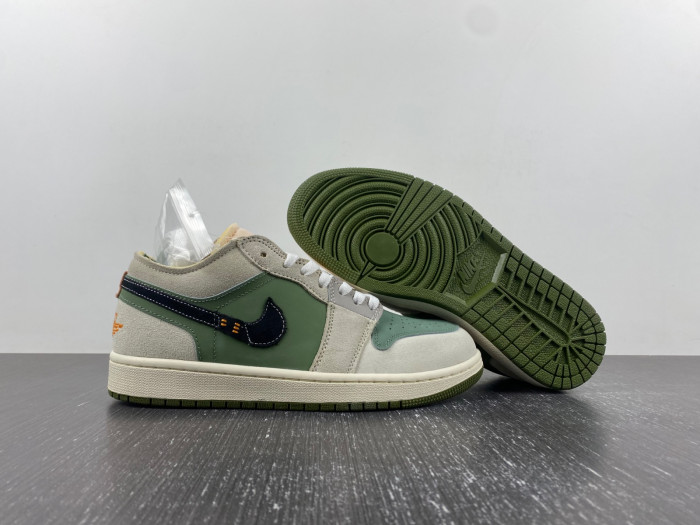 air jordan 1 low craft fd6819-300