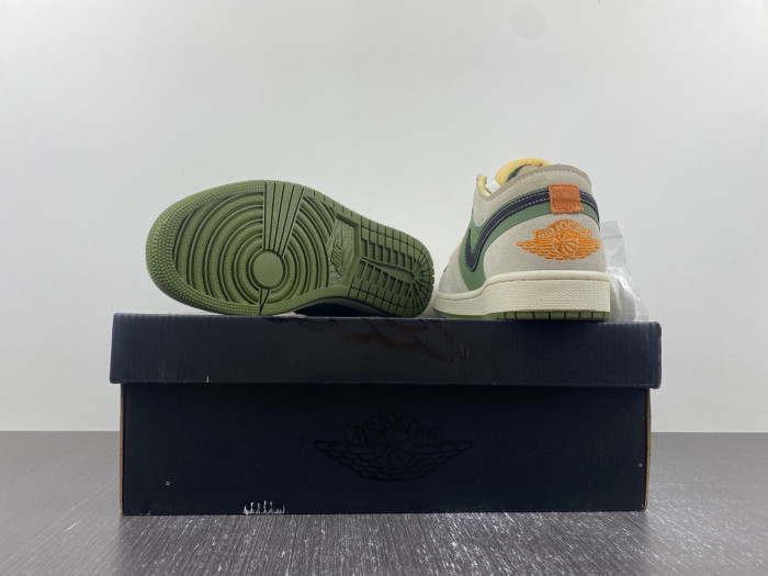 air jordan 1 low craft fd6819-300