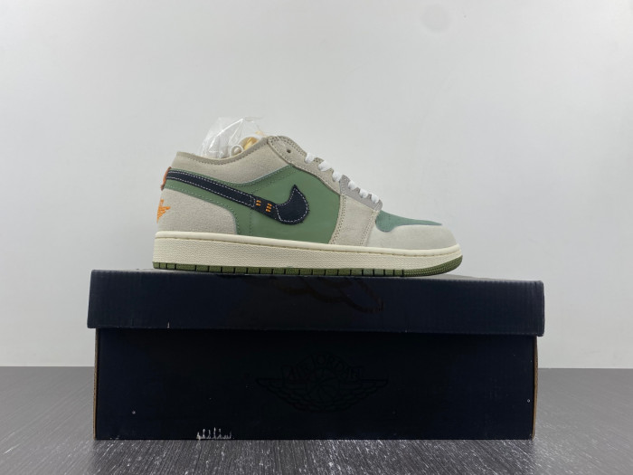 air jordan 1 low craft fd6819-300