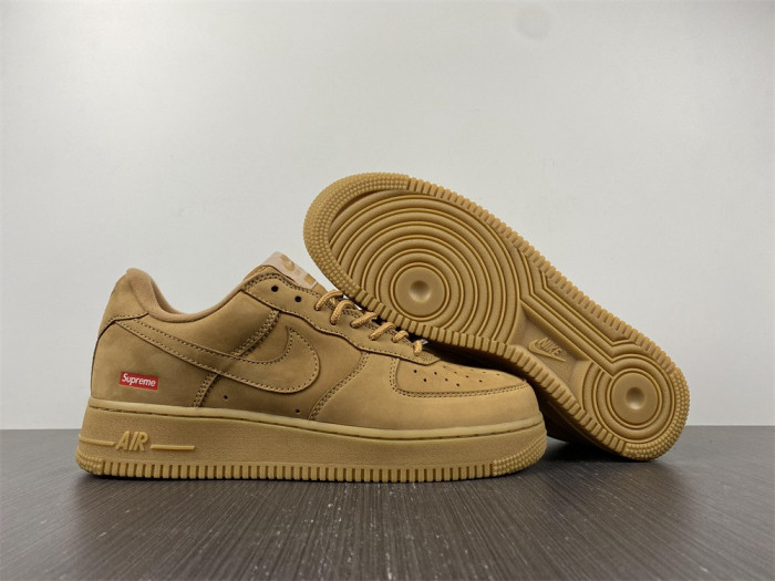 nike air force 1 low wheat dn1555-200