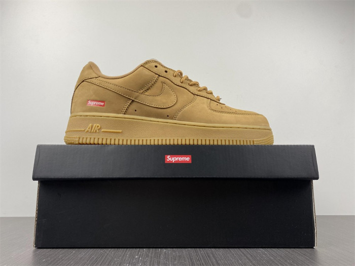 nike air force 1 low wheat dn1555-200
