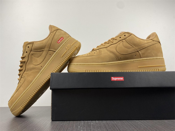 nike air force 1 low wheat dn1555-200