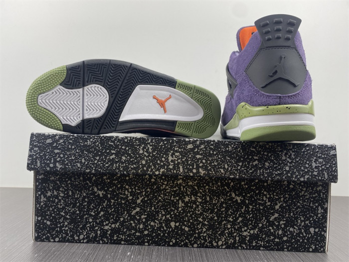 air jordan 4 wmns “canyon purple” aq9129-500