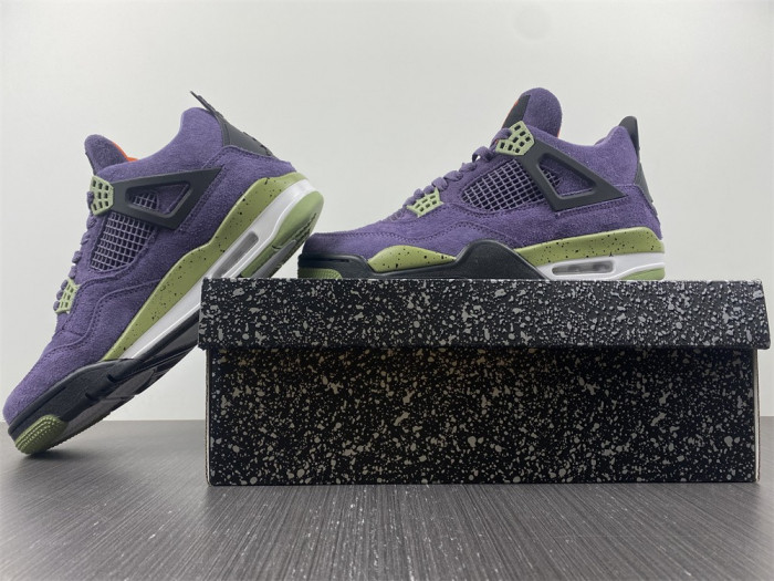 air jordan 4 wmns “canyon purple” aq9129-500