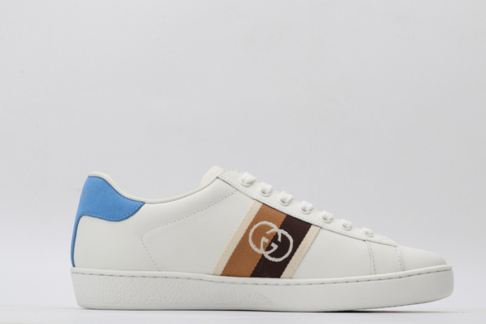 G*u*i ACE EMBROIDERED LOW-TOP SNEAKER E2325