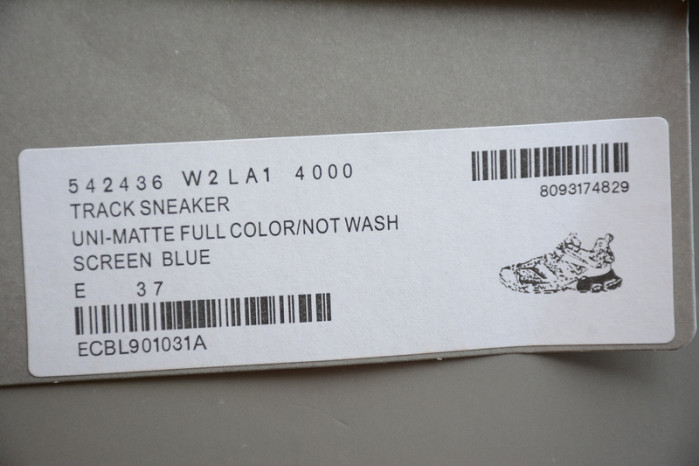 Ba*len*cia*ga track w2la1 4000