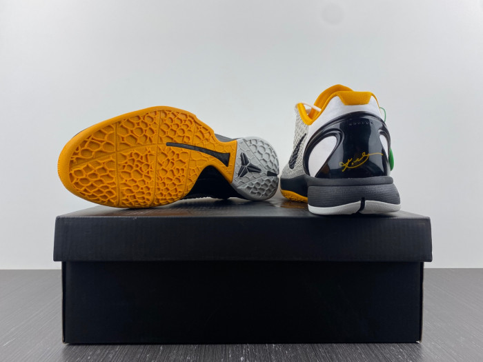 nike kobe 6 protro playoff pack white del sol cw2190-100