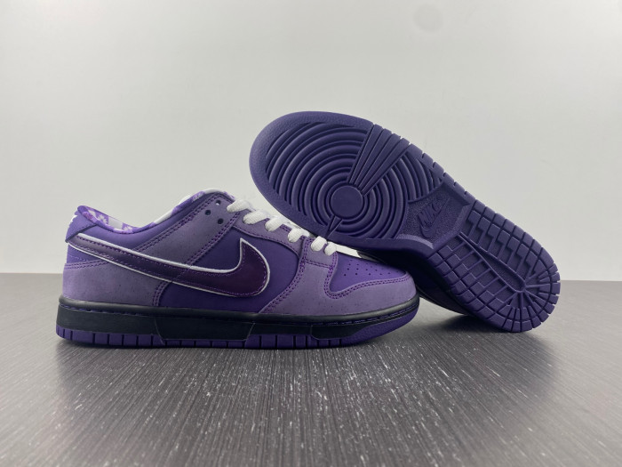 nike sb dunk low purple lobster x concepts bv1310-555