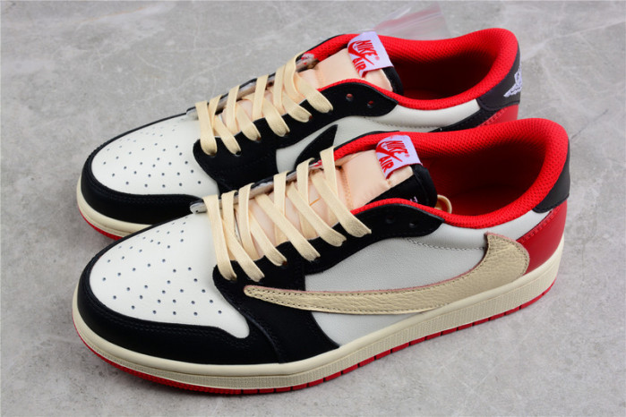 travis scott x air jordan 1 low fragment cq4278-088