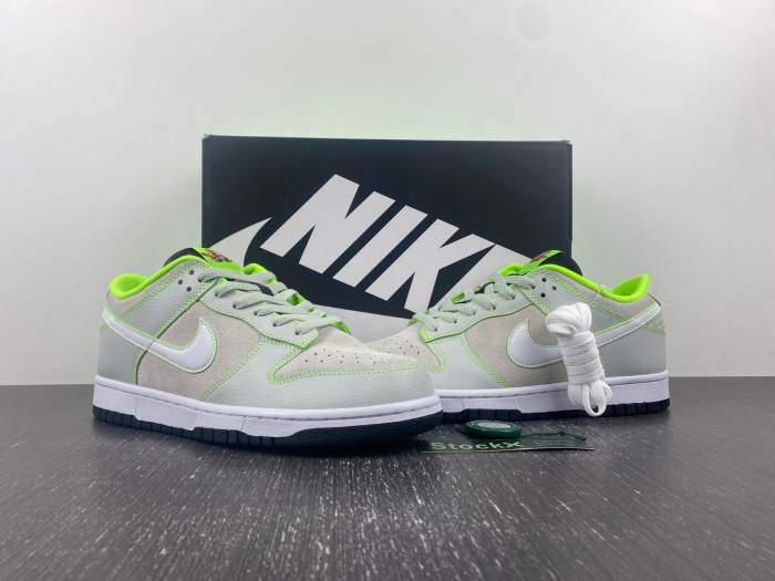 nike dunk low university of oregon pe fq7260-001
