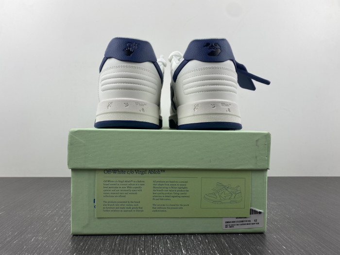 ow out of office lace-up sneakers ac3830-029