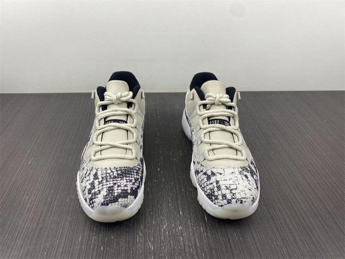 jordan 11 retro low snake light bone cd6846-002