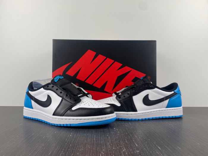 air jordan 1 retro low og unc cz0790-104