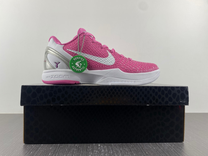 nike kobe 6 kay yow think pink 429659-601