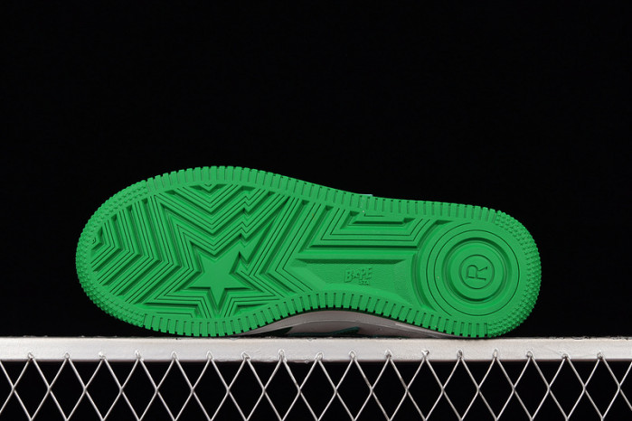 a bathing ape bape sta green b052