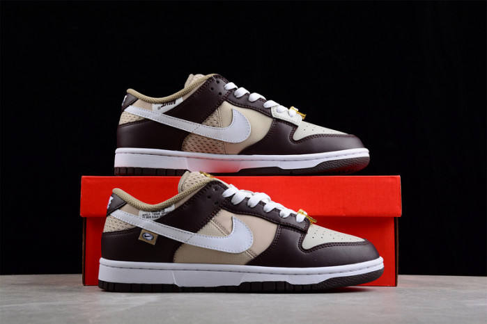 nike dunk low brown basalt dx6060-111