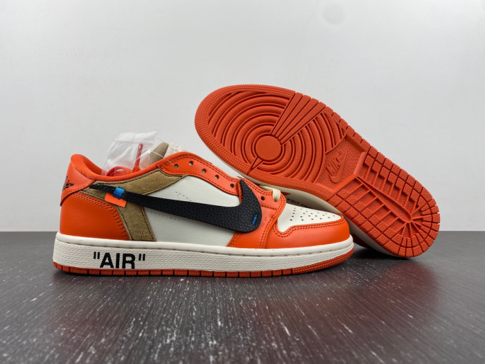 off-white x air jordan 1 low cz0790-113