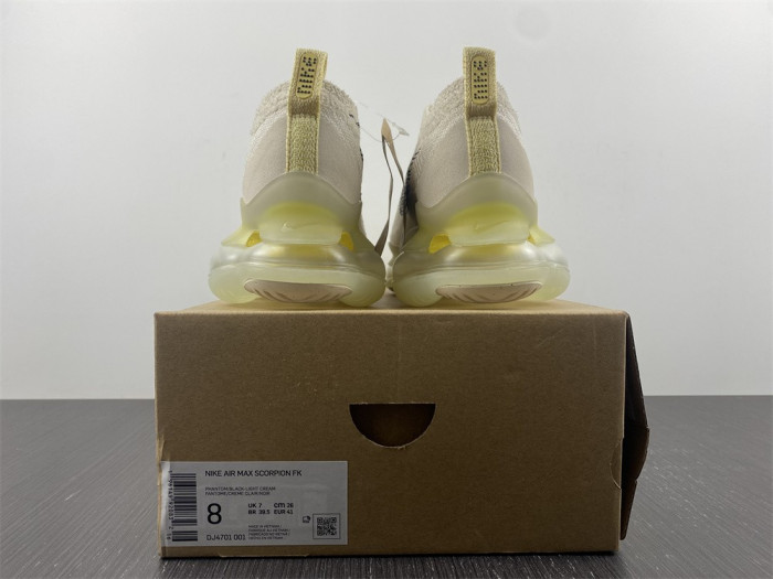 nike air max scorpion fk dj4701-001