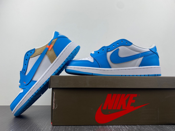 off-white x air jordan 1 low unc cz0790-148