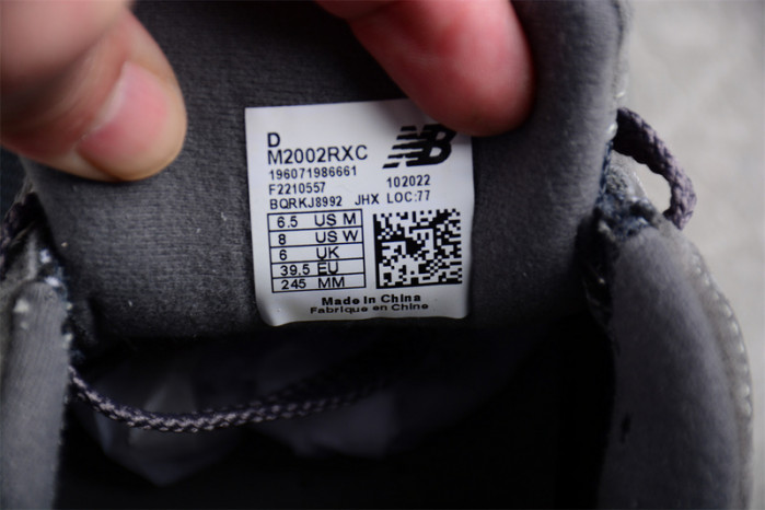 new balance 2002r gore-tex castlerock m2002rxc