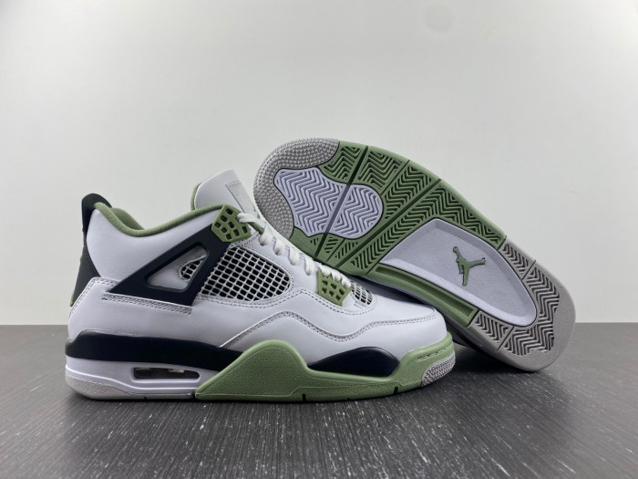 air jordan 4 “seafoam” aq9129-103