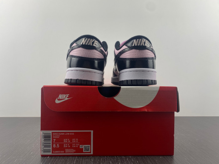 nike dunk low pink foam black dj9955-600