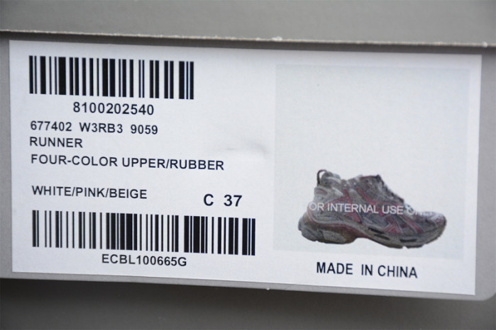 Ba*len*cia*ga runner w3rb3 9059