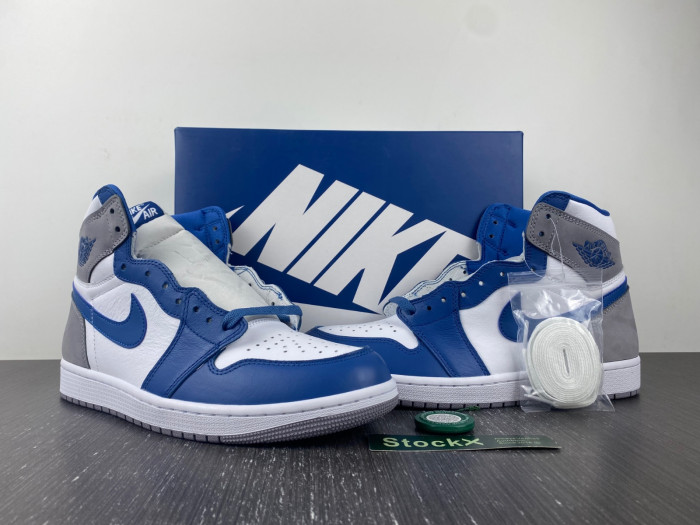 air jordan 1 retro high og true blue dz5485-410