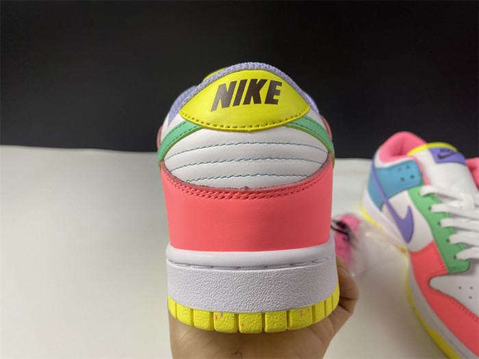 nike dunk low se easter dd1872-100