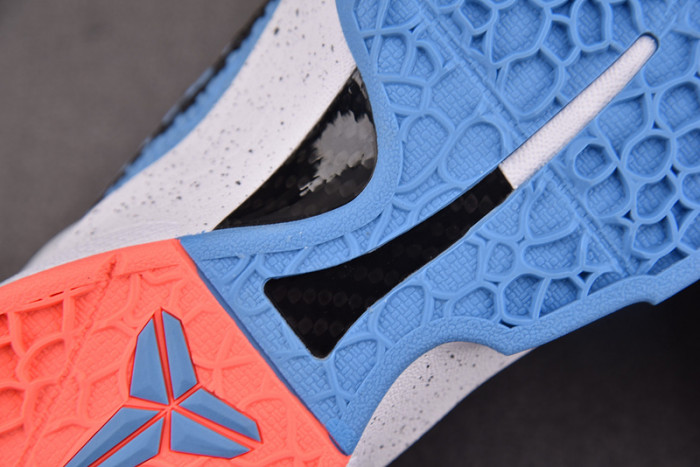 Nike Zoom Kobe 6 Protro Whiteorchidee Nouvel DJ5437-020