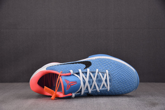 Nike Zoom Kobe 6 Protro Whiteorchidee Nouvel DJ5437-020