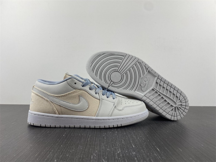air jordan 1 low se canvas iris whisper sail dq4151-500
