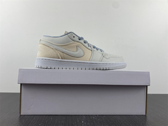 air jordan 1 low se canvas iris whisper sail dq4151-500
