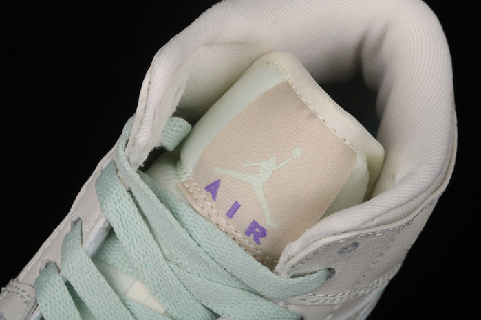 JORDAN 1 MID MULTI-COLOR SWOOSH PHANTOM (GS) 555112-035