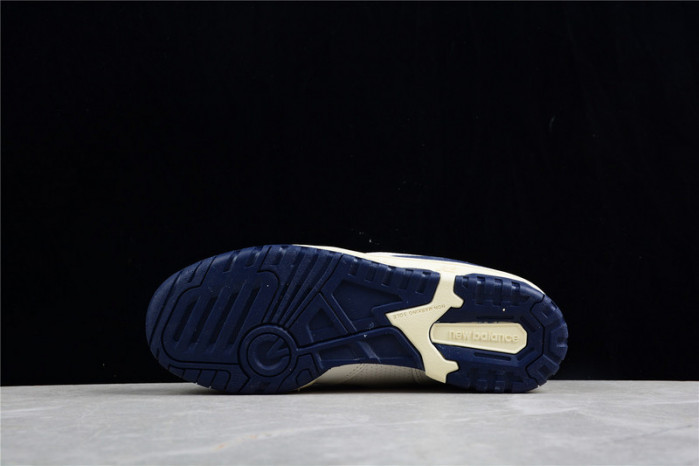 new balance 550 aime leon dore white navy bb550alf