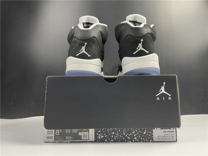 air jordan 5 retro “oreo” 136027-035
