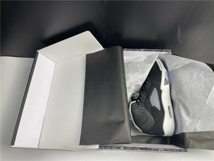 air jordan 5 retro “oreo” 136027-035