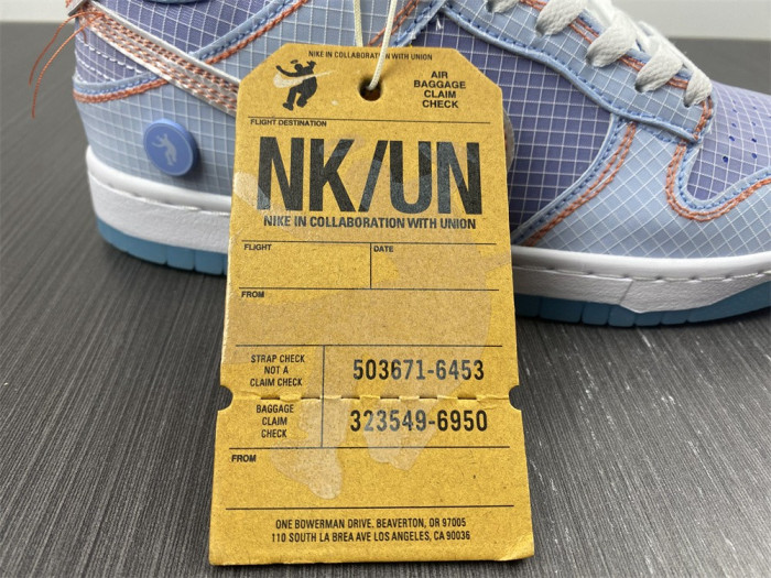 union la x nike dunk low dj9649-400