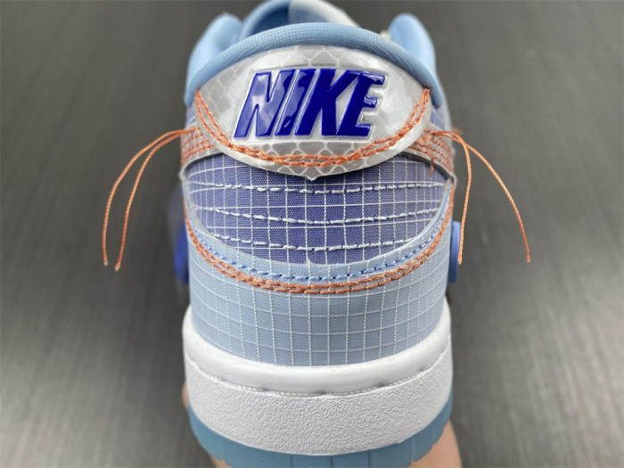 union la x nike dunk low dj9649-400