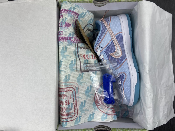 union la x nike dunk low dj9649-400