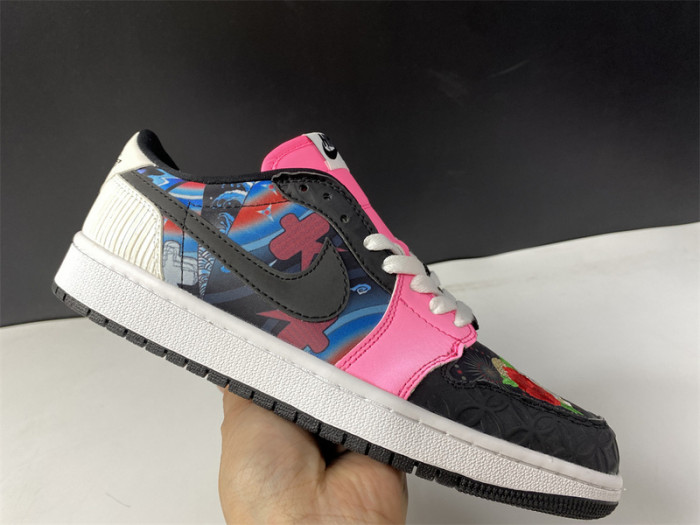 air jordan 1 low cny cw0418-006