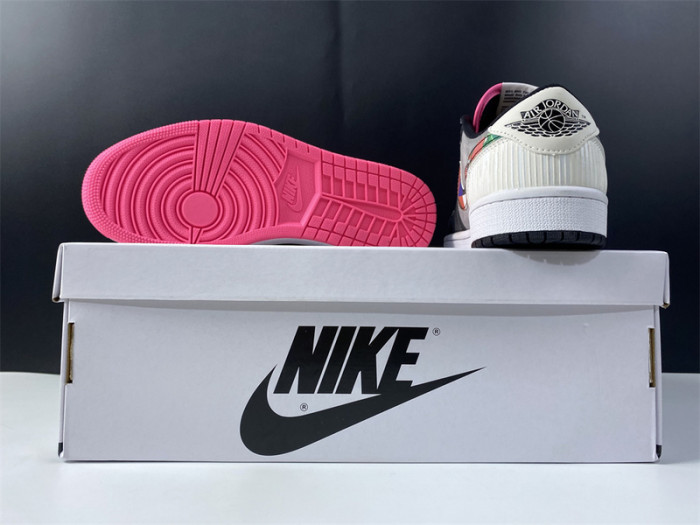 air jordan 1 low cny cw0418-006