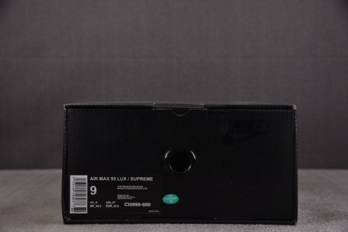 Nike Air Max 95 Lux S*prem* Red CI0999-600