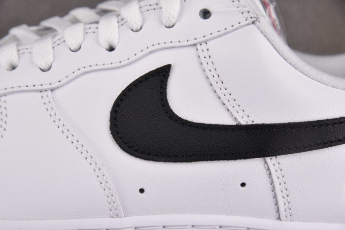 S*prem* Nike Air Force 1 Low White Black CU9225-102