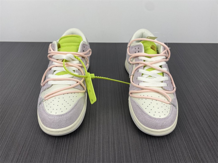 ow x nike dunk lot 12 dj0950-100