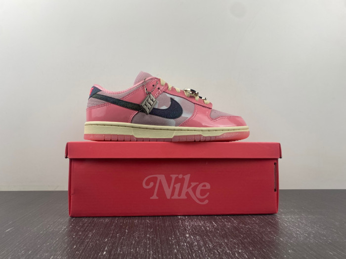 nike dunk low lx barbie fn8927-621